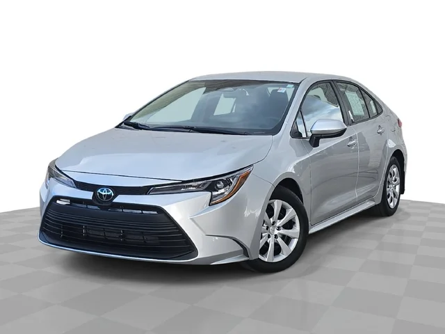 2025 Toyota Corolla LE