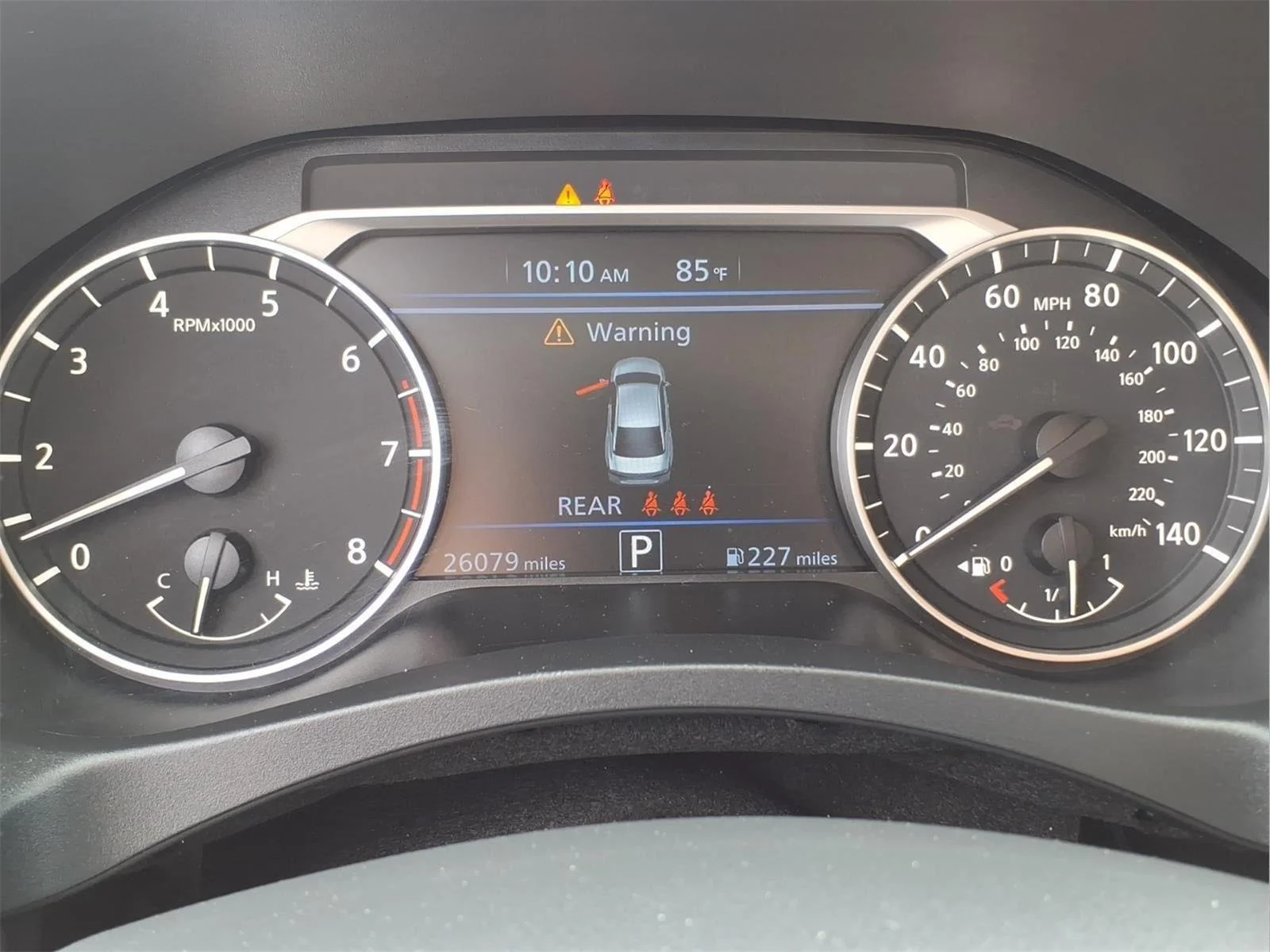 Used 2025 Glacier White Nissan SV image 18