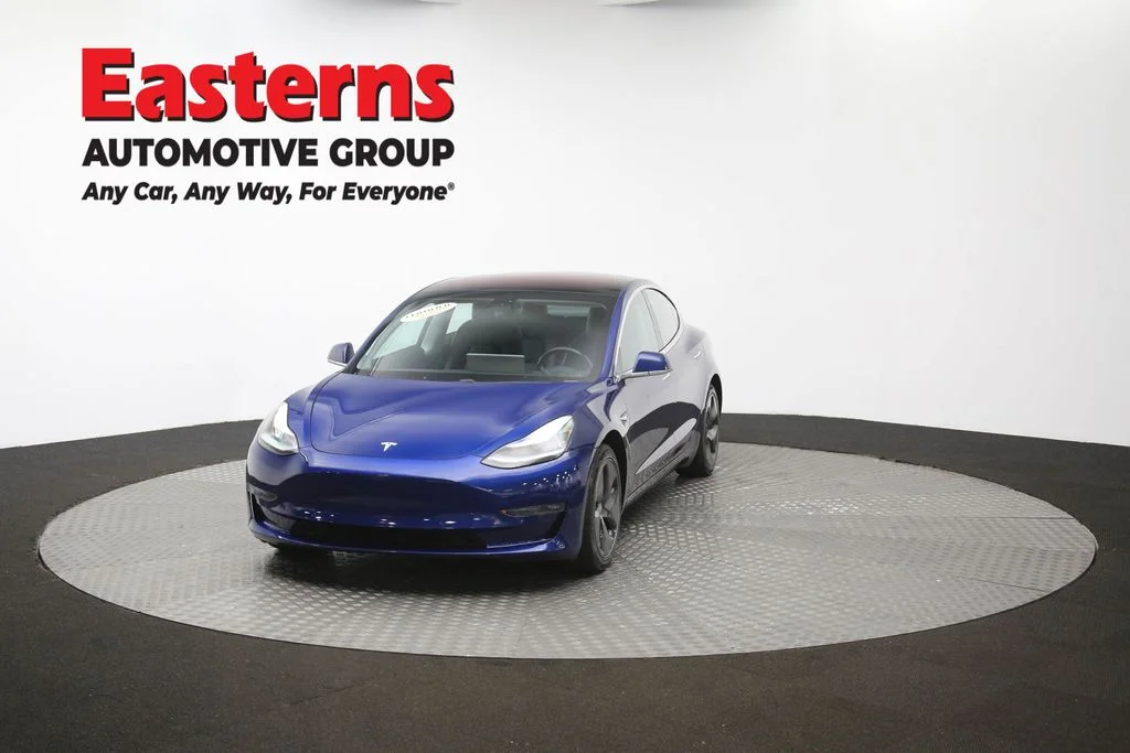 Used 2018 Blue Tesla Long Range image 48