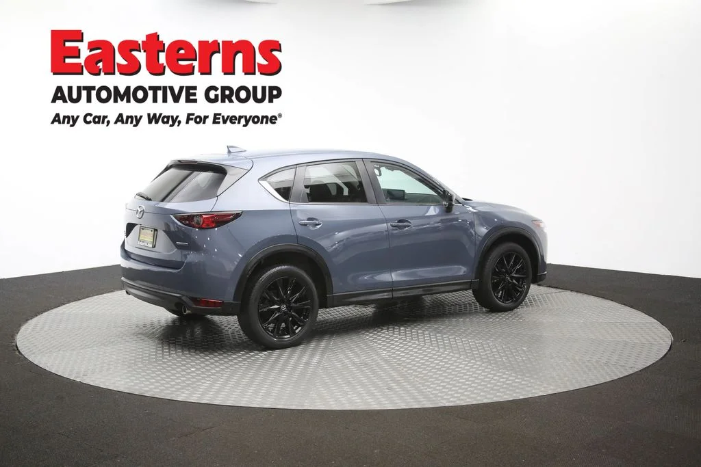 Used 2021 Gray Mazda Carbon Edition image 46