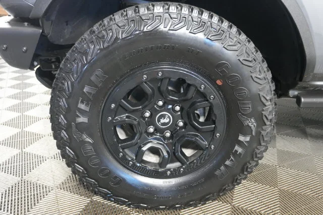 Certified Used 2023 Carbonized Gray Metallic Ford Wildtrak image 9