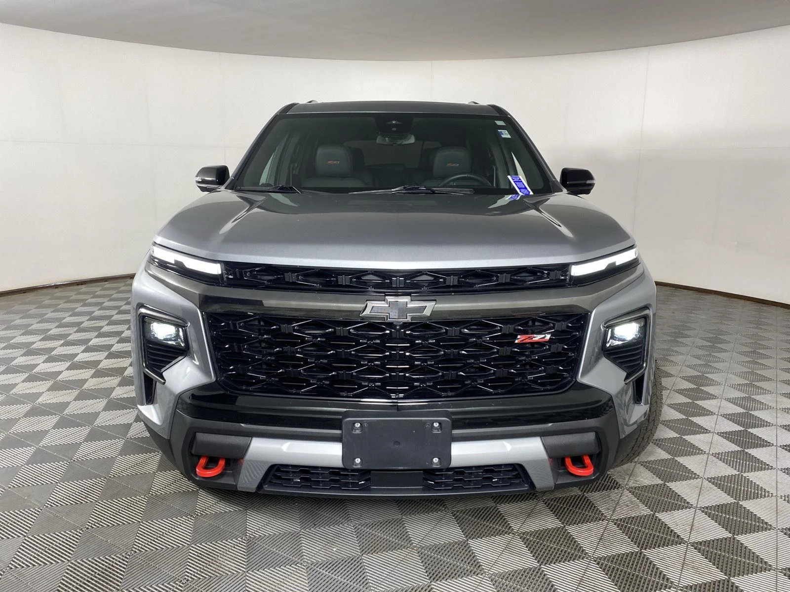Used 2024 Sterling Gray Metallic Chevrolet Z71 image 2