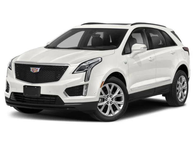 Used 2022 Infrared Tintcoat Cadillac AWD Sport image 1
