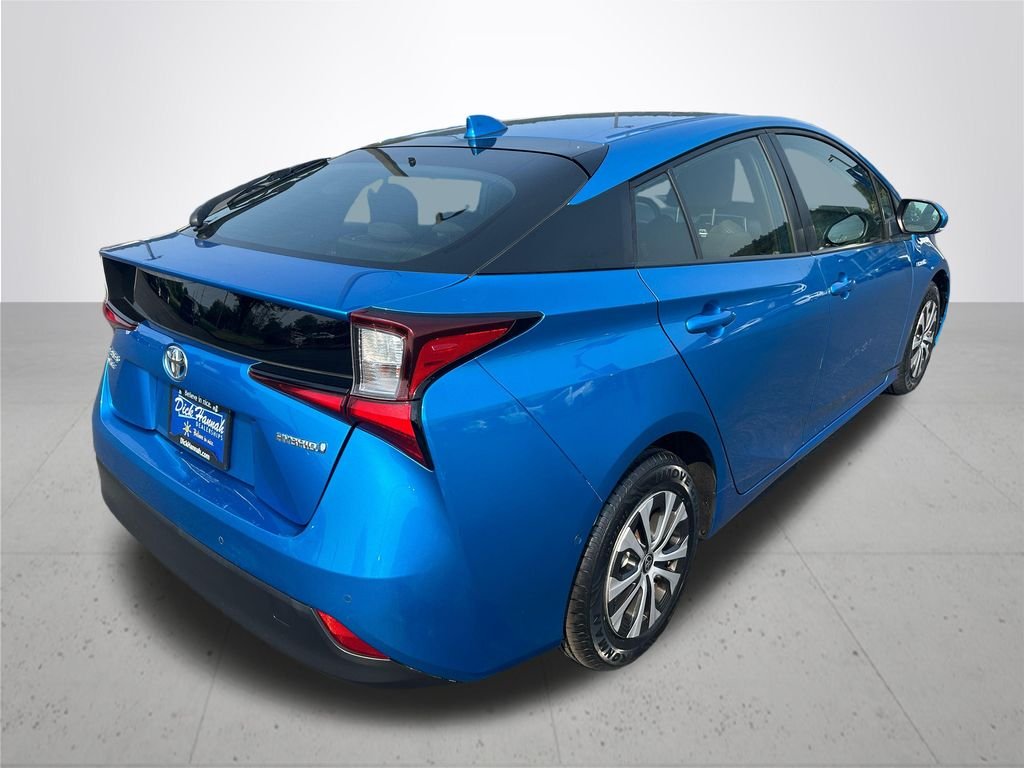 Used 2022 Electric Toyota LE AWD-e image 7