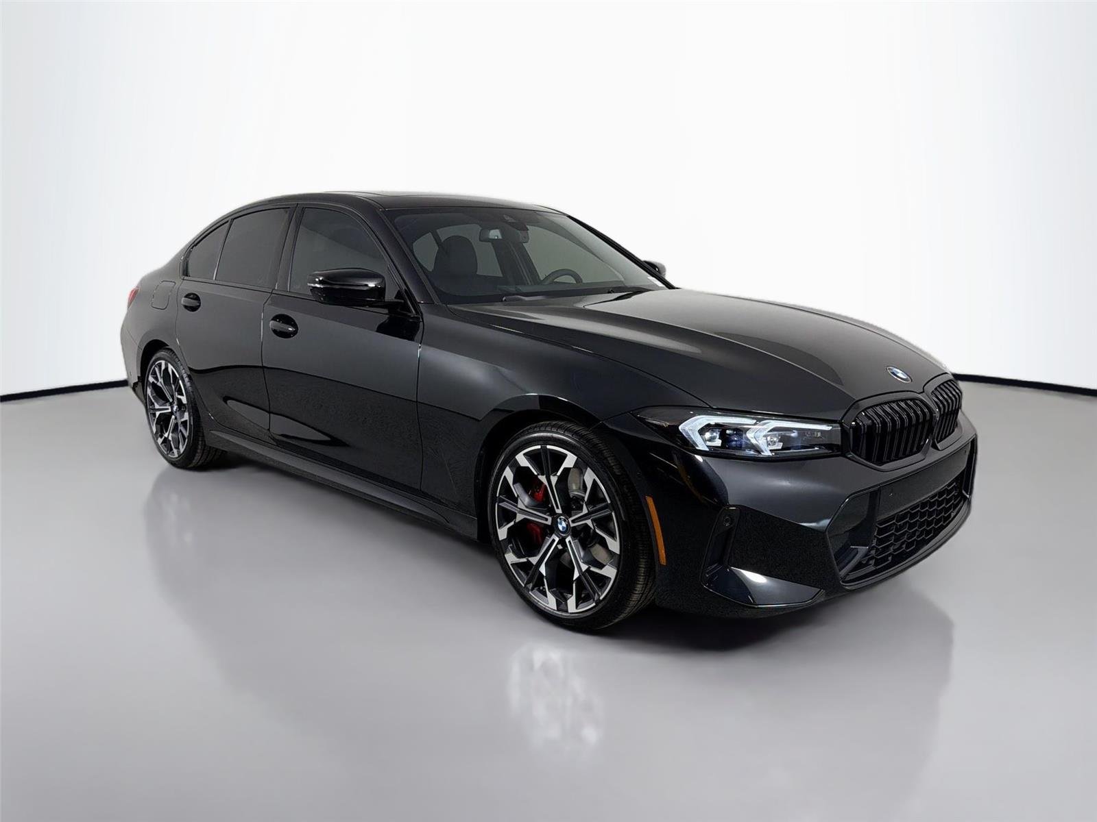 New 2026 Black Sapphire Metallic BMW 330i NA image 4