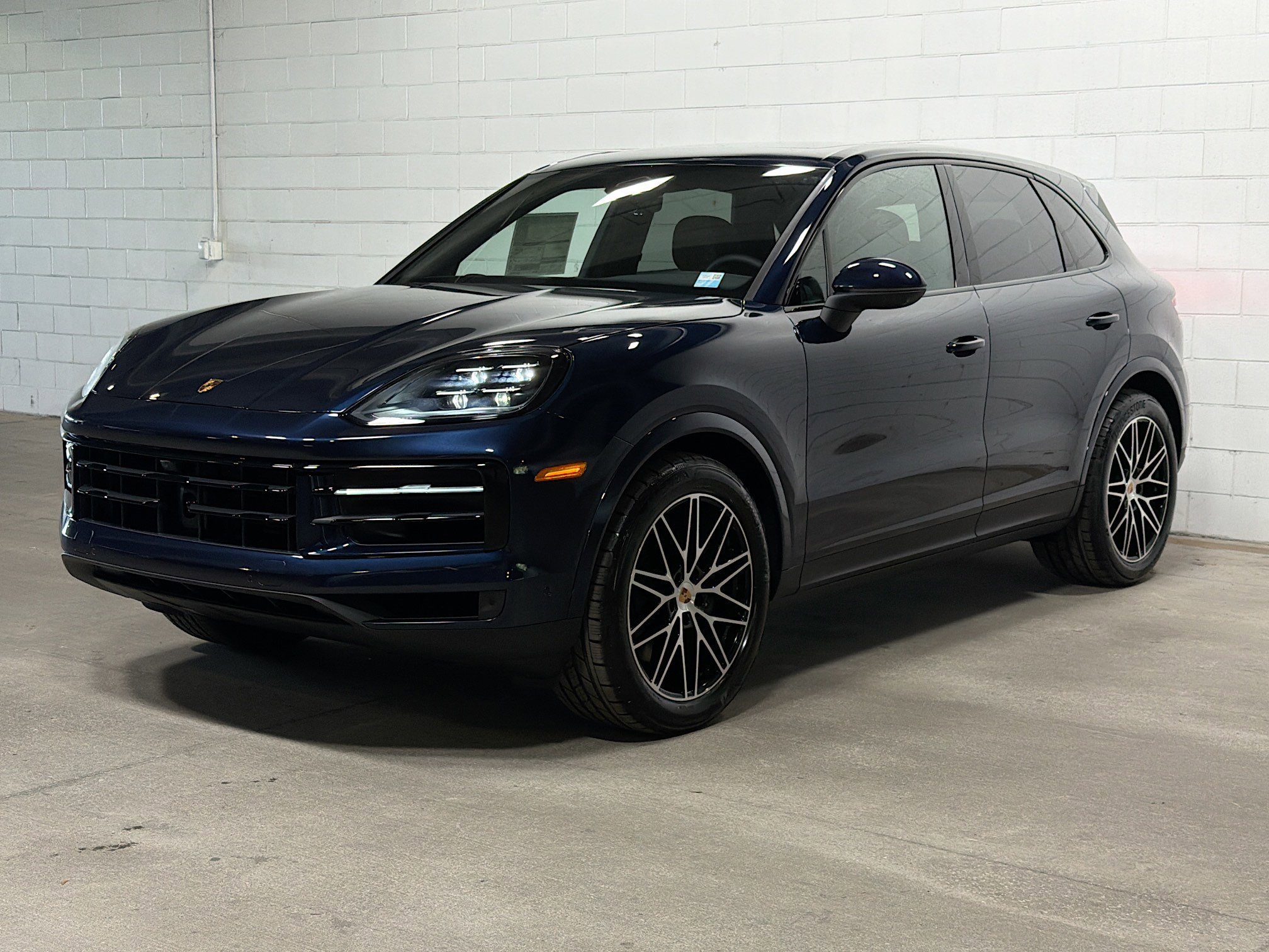 New 2026 Algarve Blue Metallic Porsche  image 1