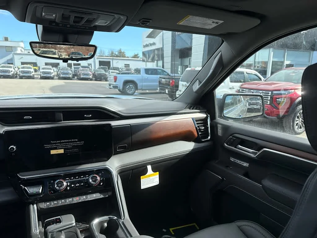 New 2026 Sterling Metallic GMC Denali image 15