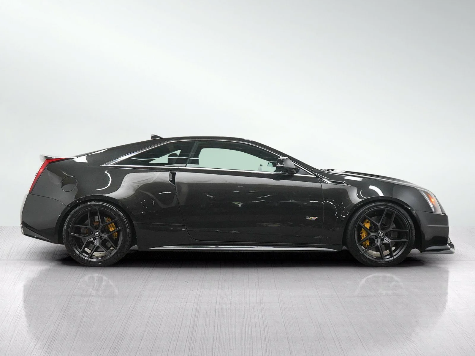 Used 2012 Black Cadillac 2dr Cpe image 6