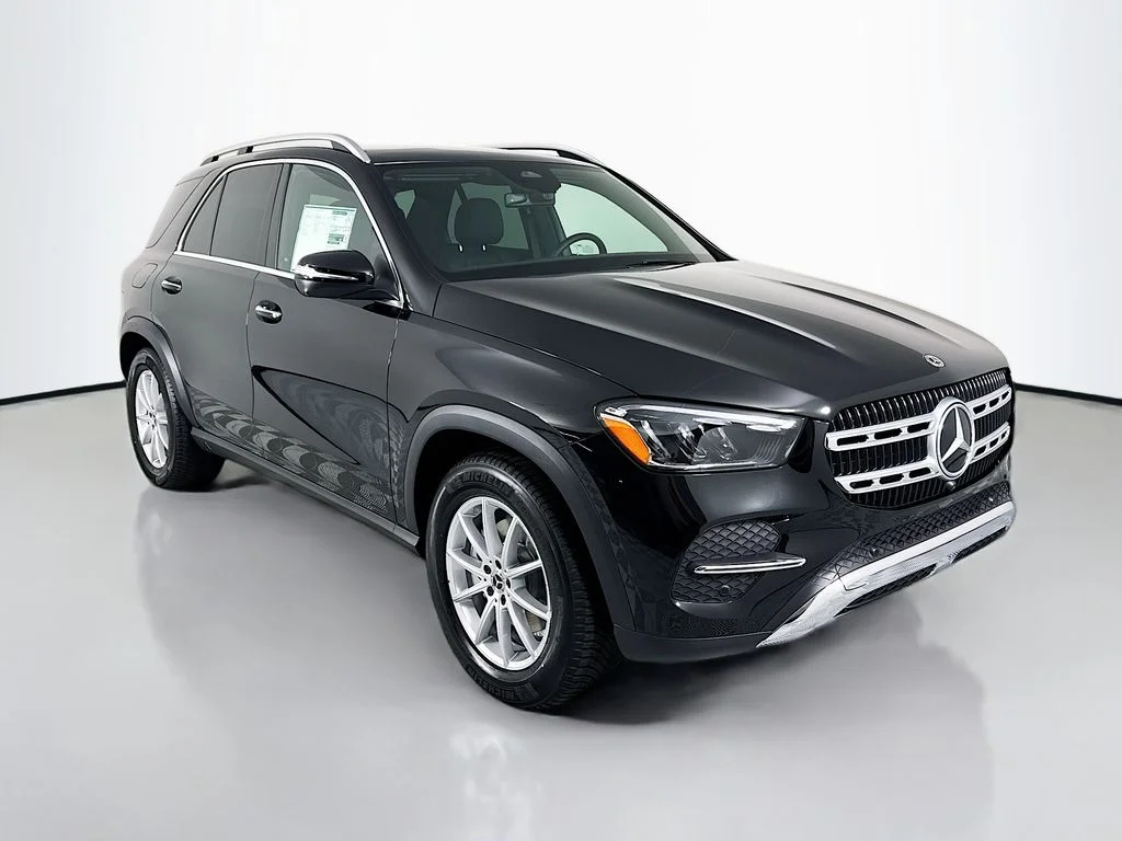 Certified Used 2026 Obsidian Black Metallic Mercedes-Benz GLE 350 image 7