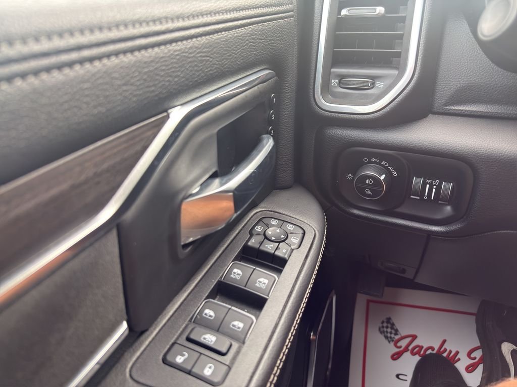 Used 2025 Bright White Clearcoat Ram Laramie image 20