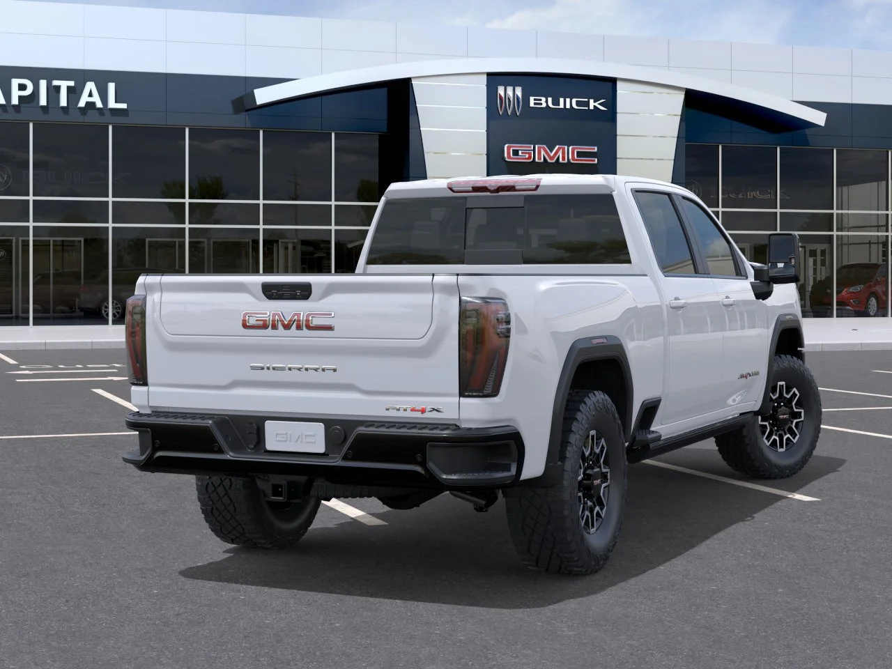New 2026 Summit White GMC AT4X image 5