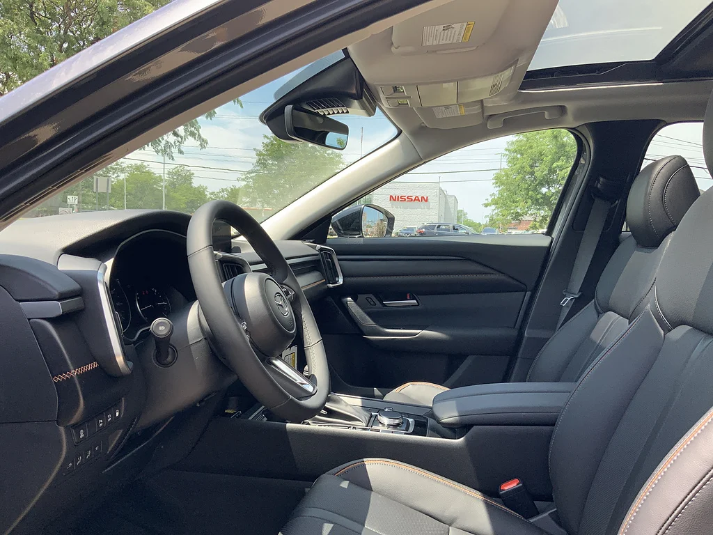 New 2026 Machine Gray Metallic Mazda Premium AWD image 9