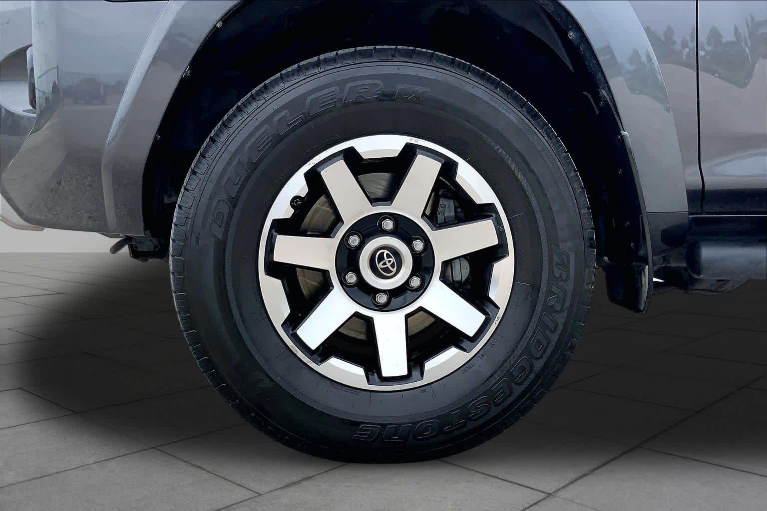 Used 2017 Magnetic Gray Metallic Toyota TRD Off Road Premium image 11