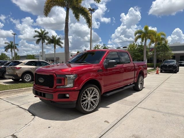 2020 Ford F-150 XLT 4x4 SuperCrew 5-1/2 Box's photo