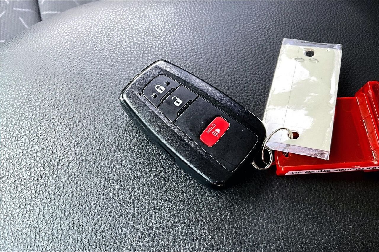 Used 2025 Gray Toyota XLE image 36