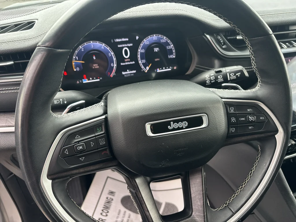 Used 2021 SILVER ZYNITH Jeep Limited image 7