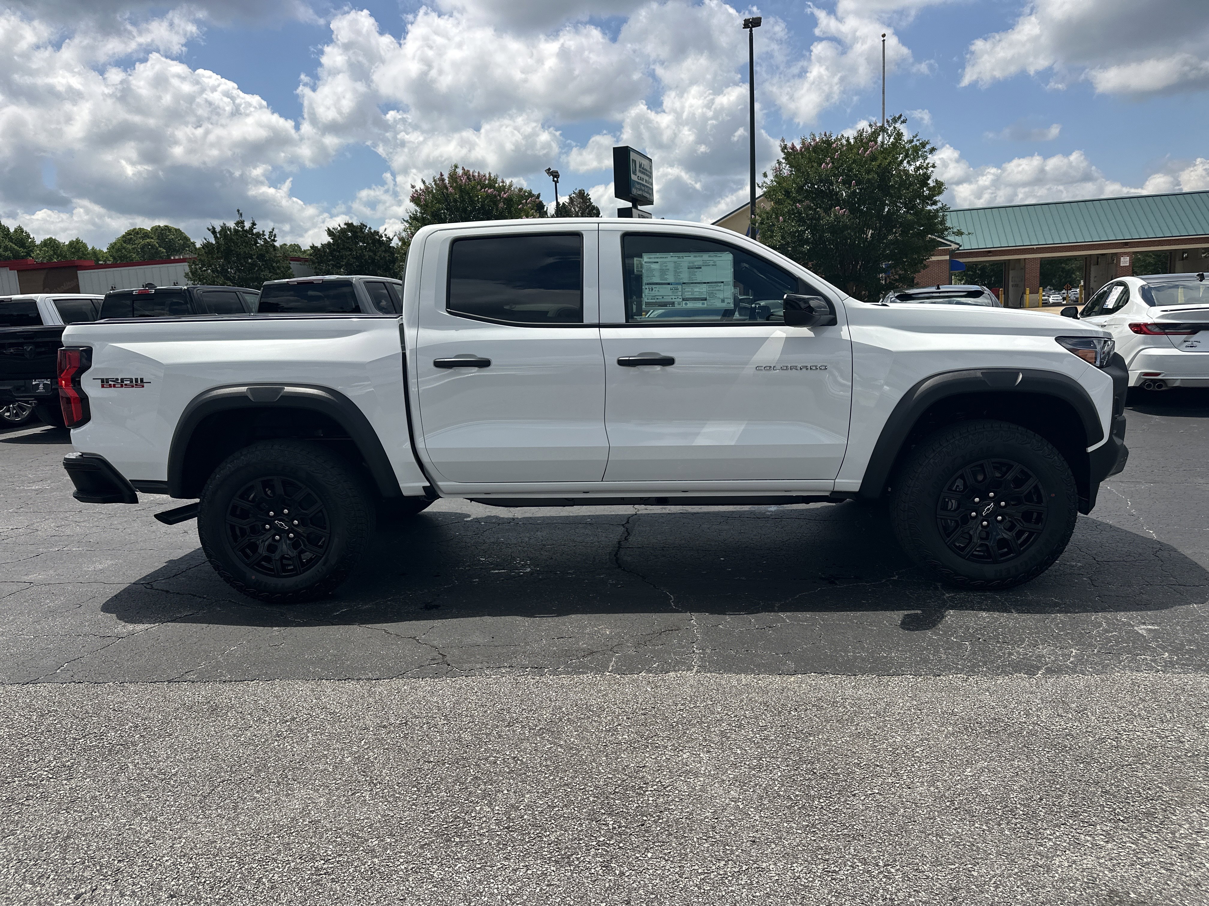 New 2026 Summit White Chevrolet Trail Boss image 9