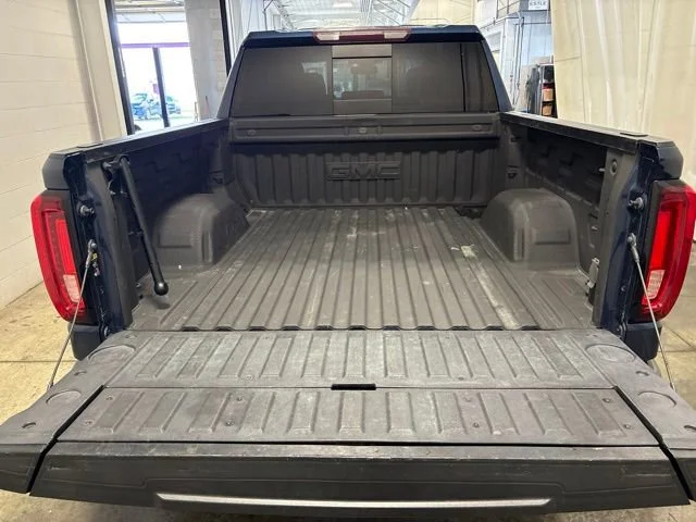 Used 2021 Pacific Blue Metallic GMC SLT image 35