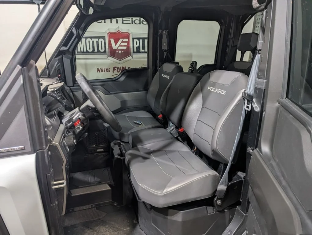 Used 2025 WHITE Polaris Ultimate image 10