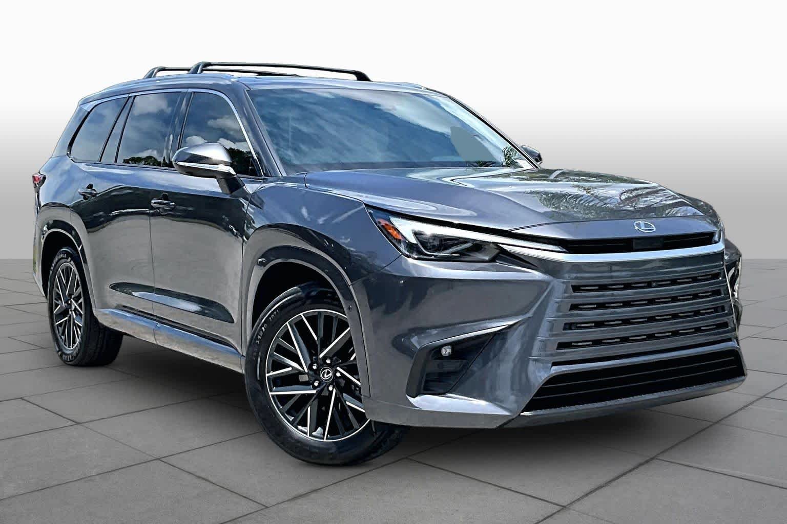 Used 2024 Cloudburst Gray Lexus Premium image 3