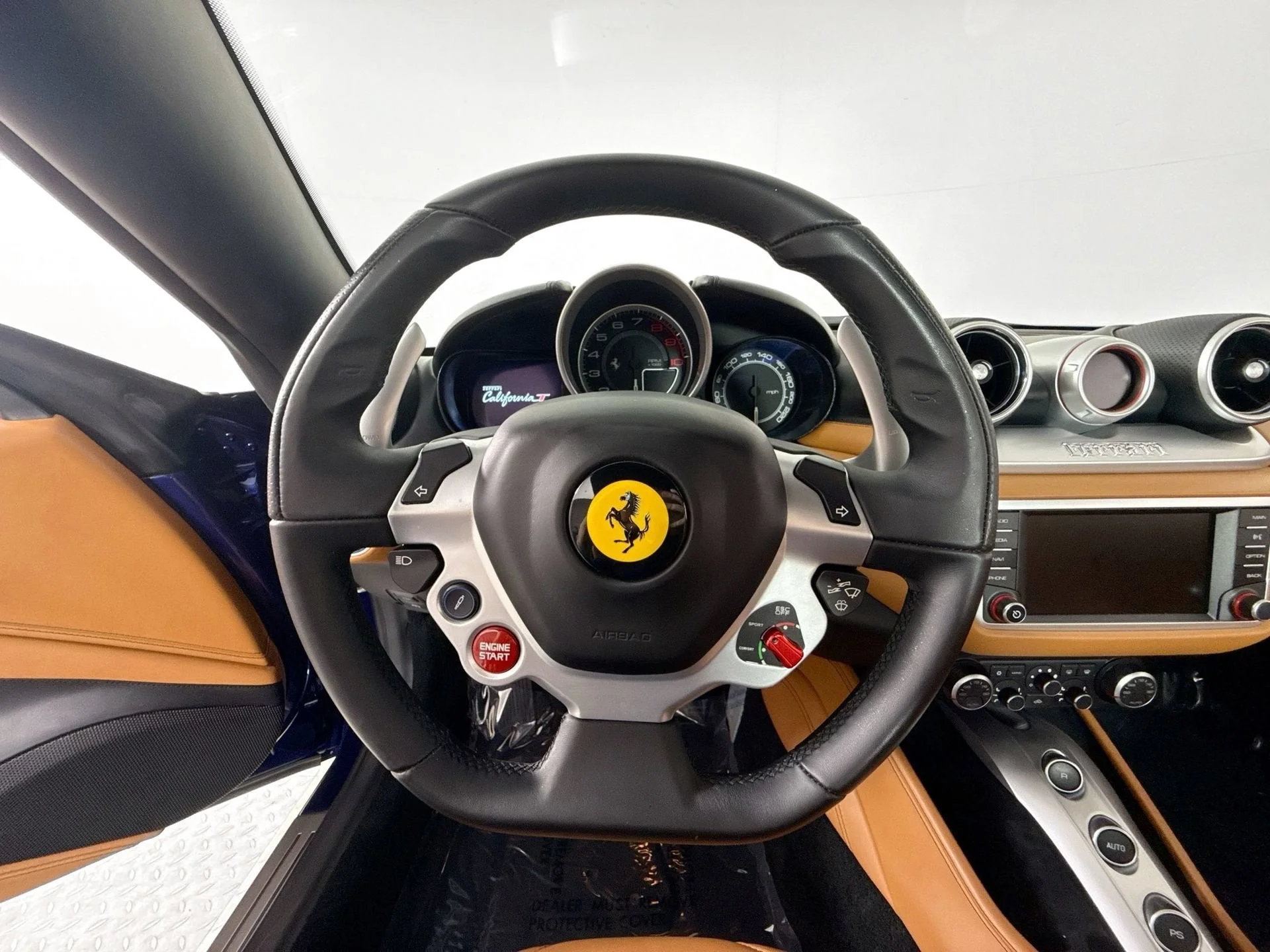 Certified Used 2015 Blu Tour De France Ferrari T image 10