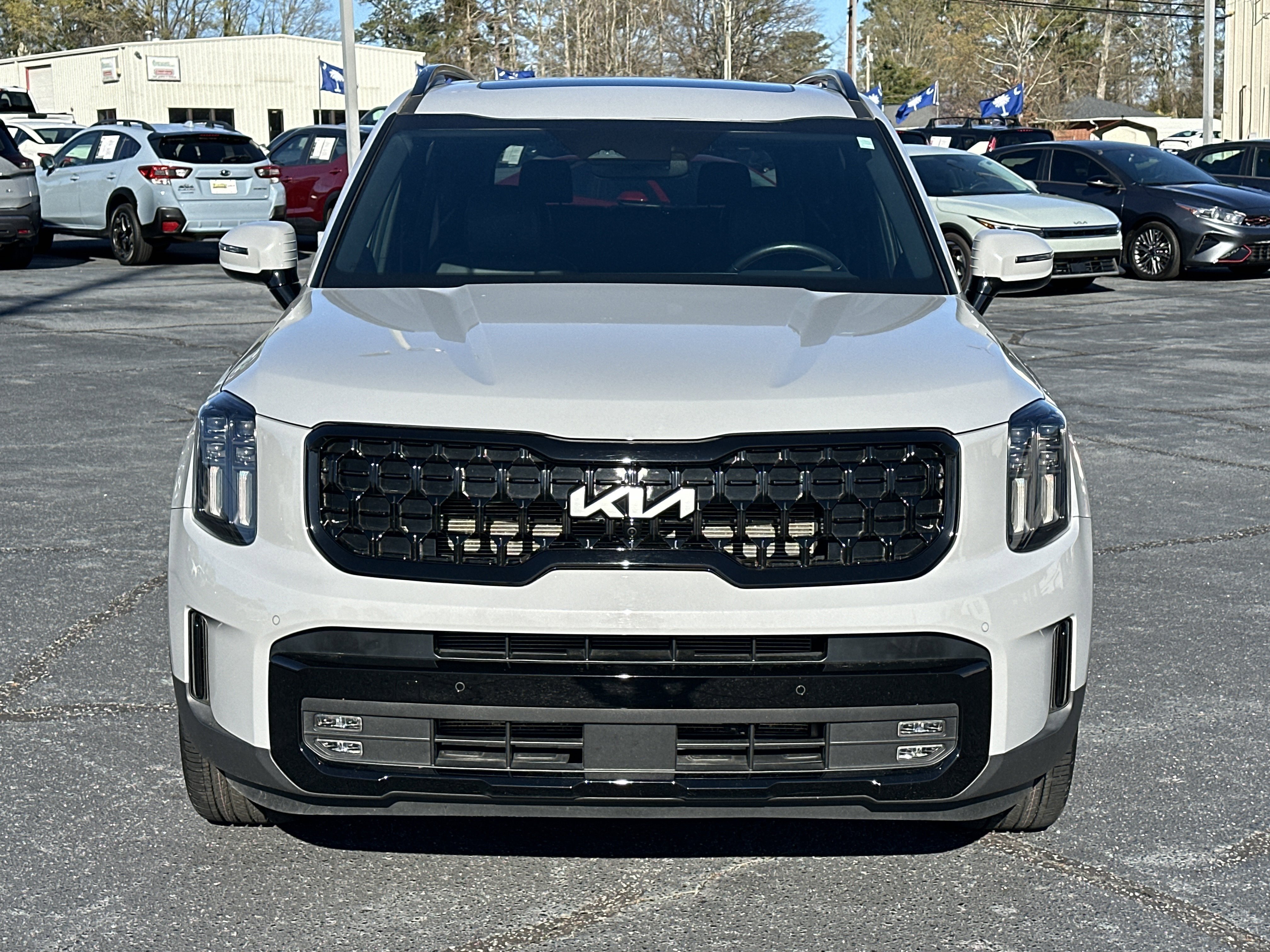 Used 2024 Wolf Gray Kia SX X-Line image 3