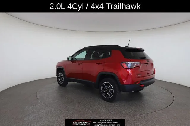 2025 Jeep Compass Trailhawk - Photo 11