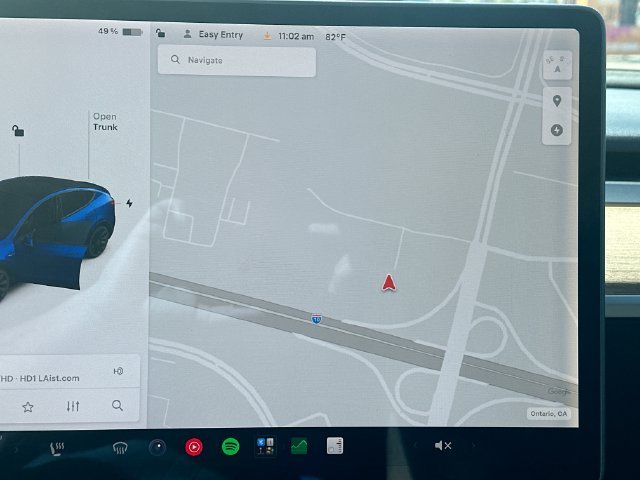 Used 2021 Blue Tesla Standard Range image 13