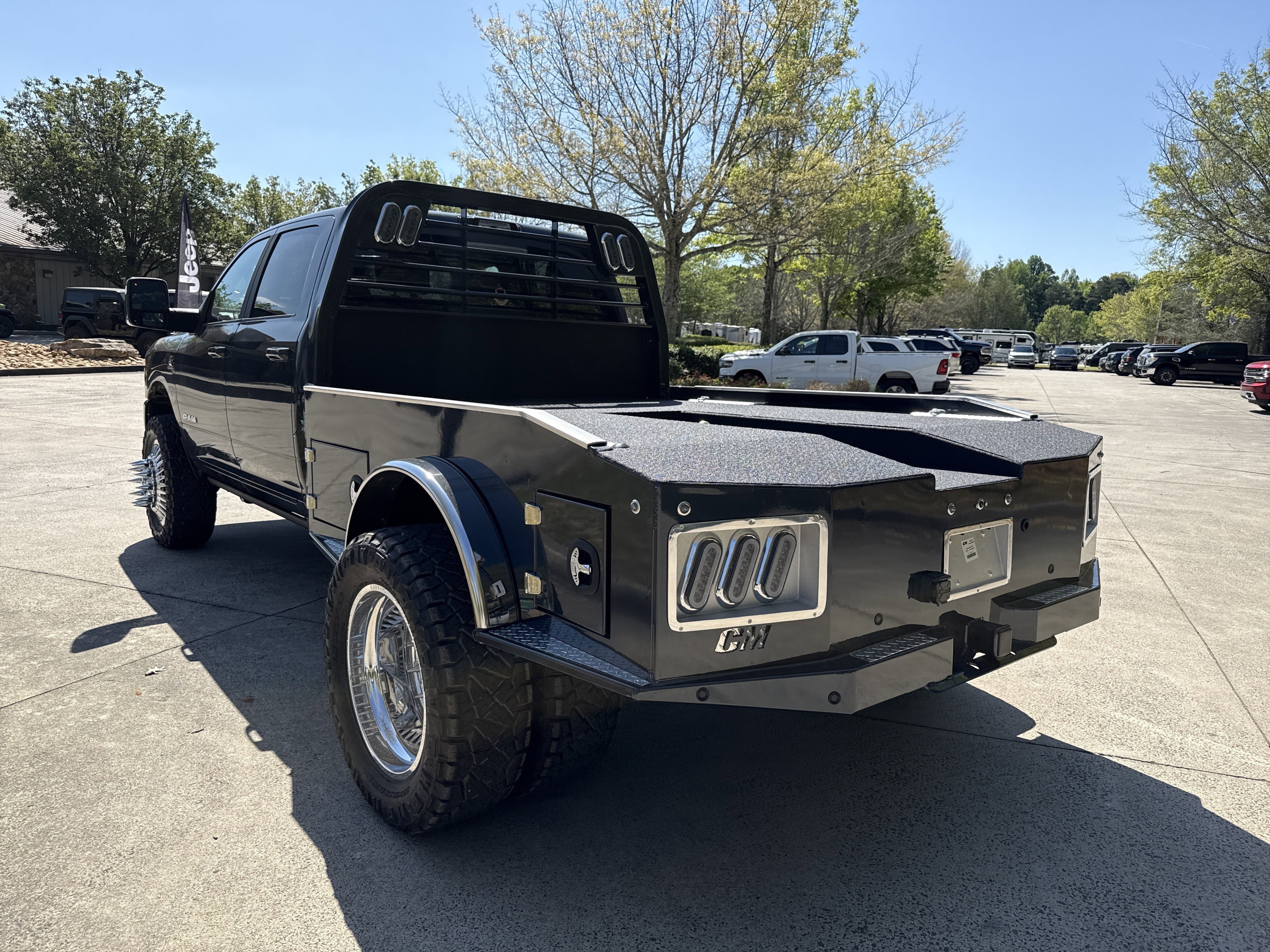 New 2026 Forged Blue Metallic RAM Laramie image 5