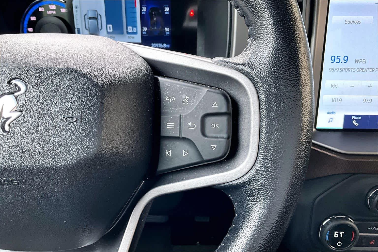 Used 2021 Oxford White Ford Outer Banks image 24