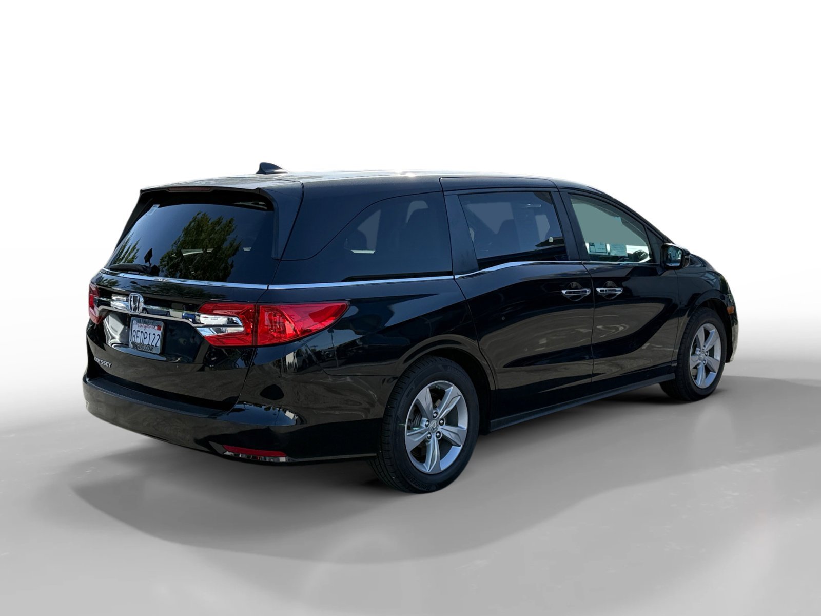 Used 2018 Crystal Black Pearl Honda EX-L image 5