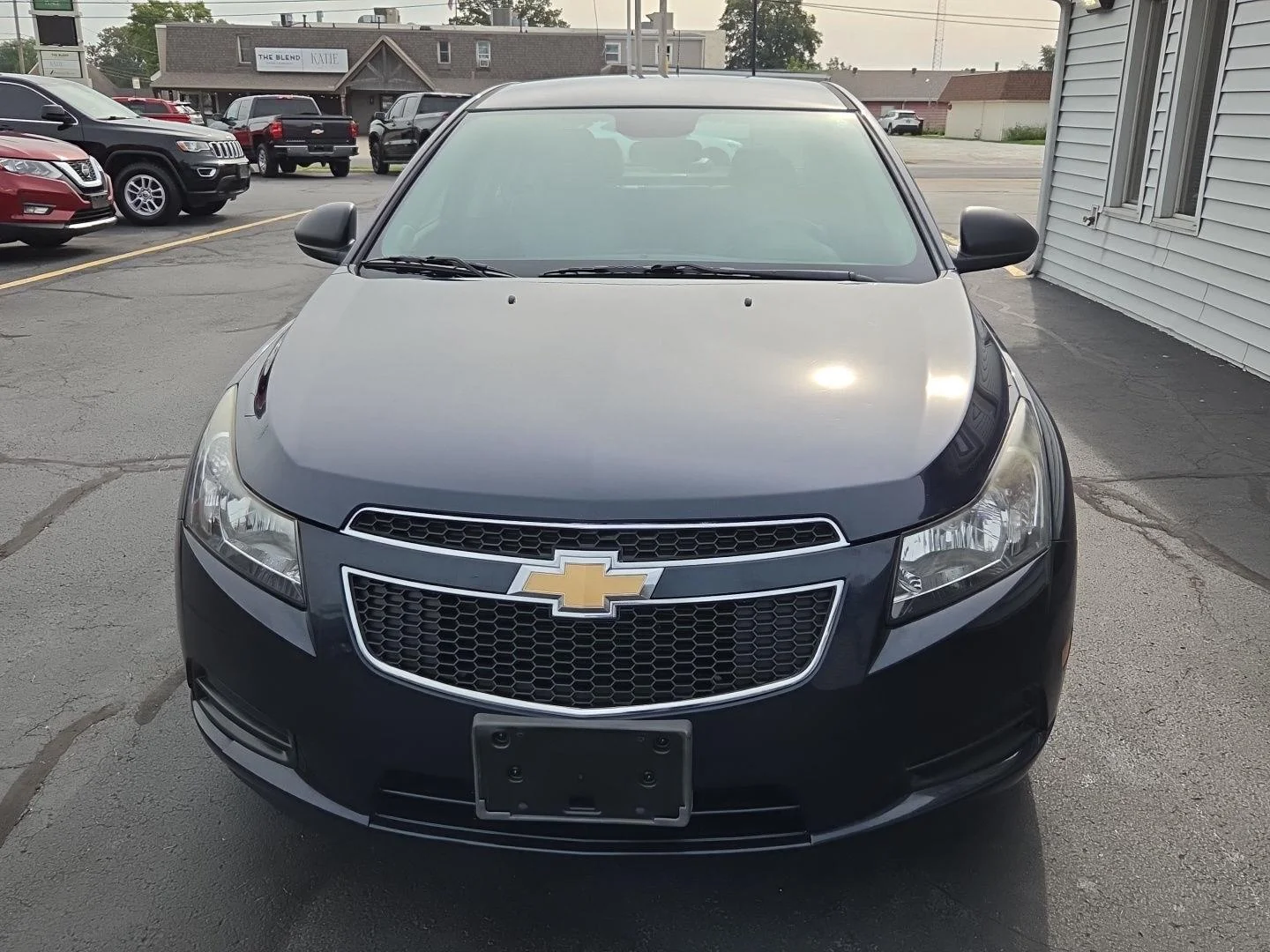 Used 2014 BLUE RAY METALLIC Chevrolet LS image 6