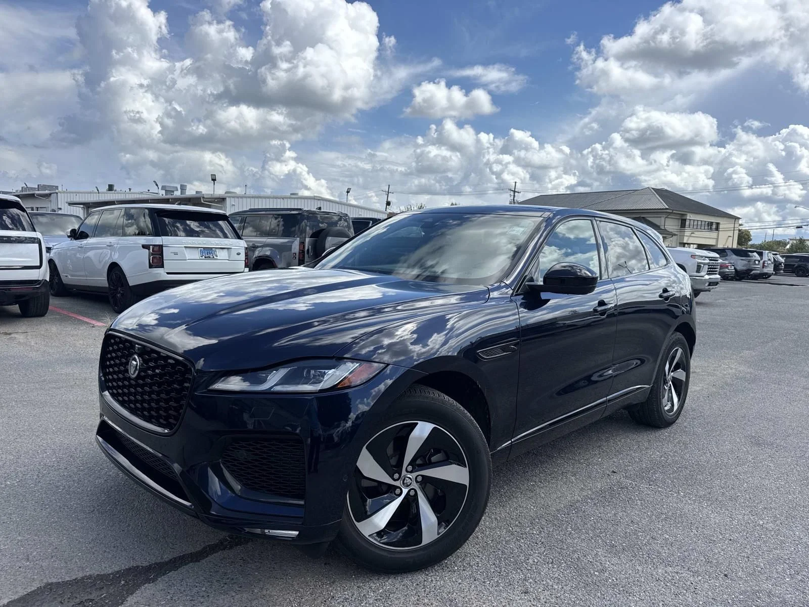 2026 Jaguar F-PACE