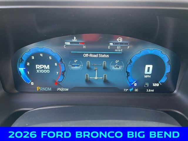 New 2026 White Ford Big Bend image 2