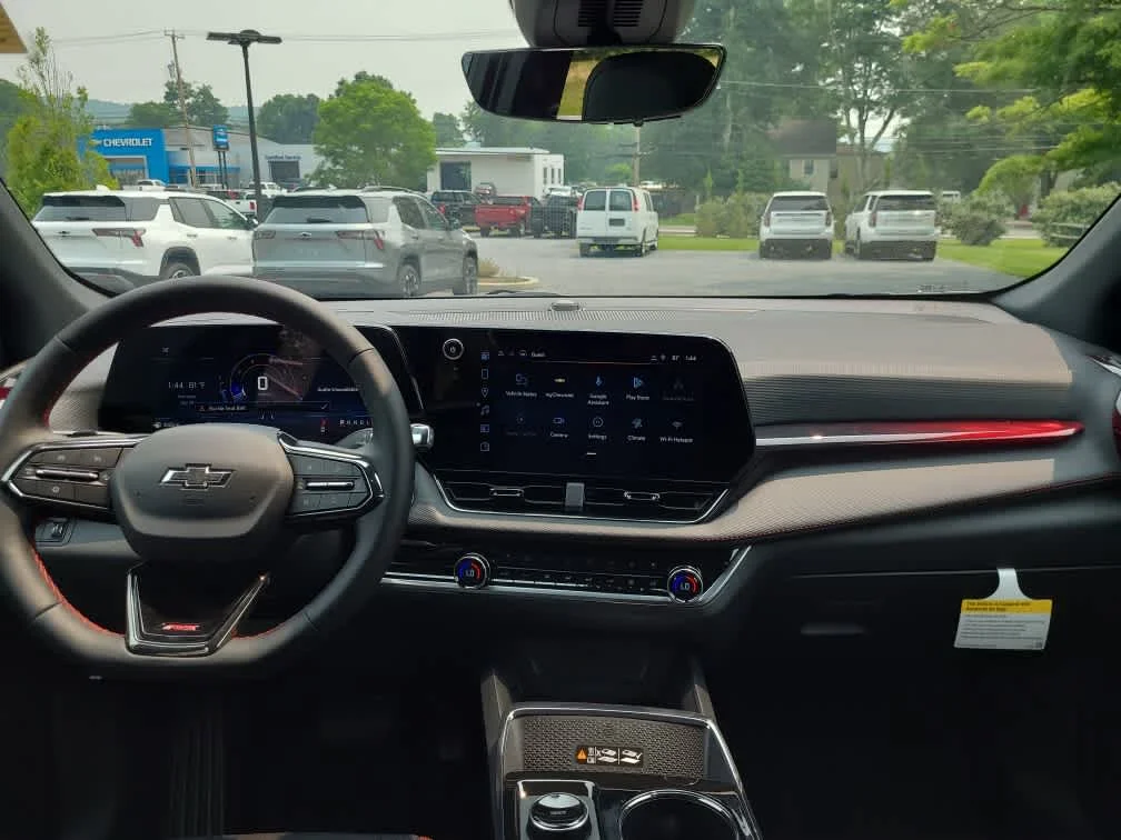 New 2027 Mosaic Black Metallic Chevrolet RS image 13