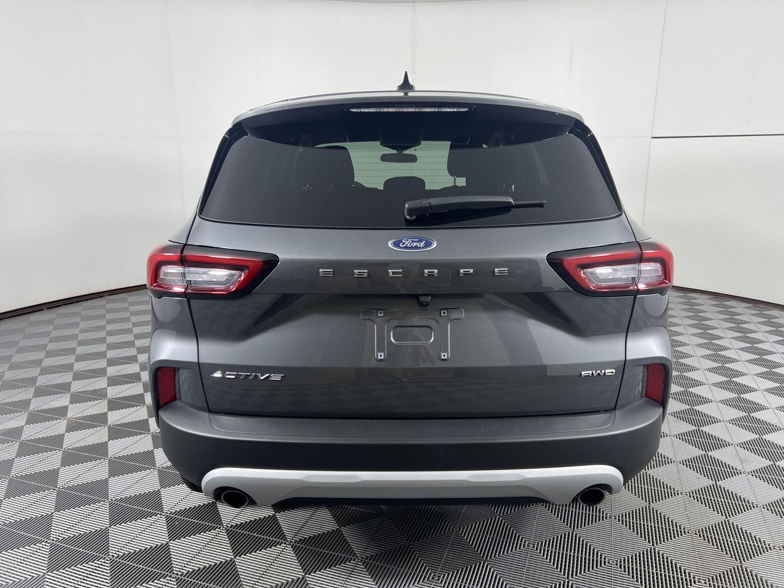 Used 2023 Carbonized Gray Ford Active image 9