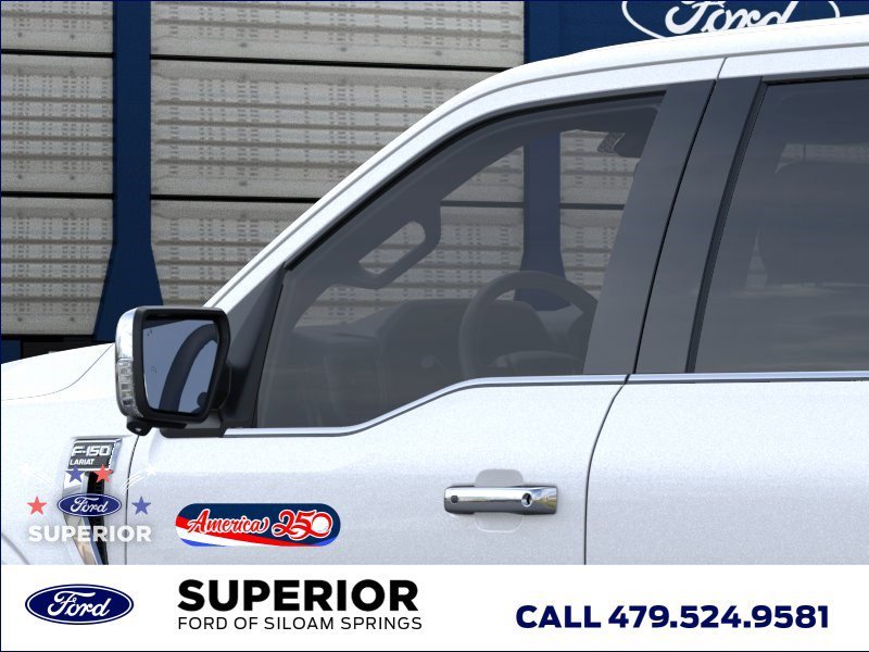 New 2026 Star White Metallic Tri-Coat Ford LARIAT image 20