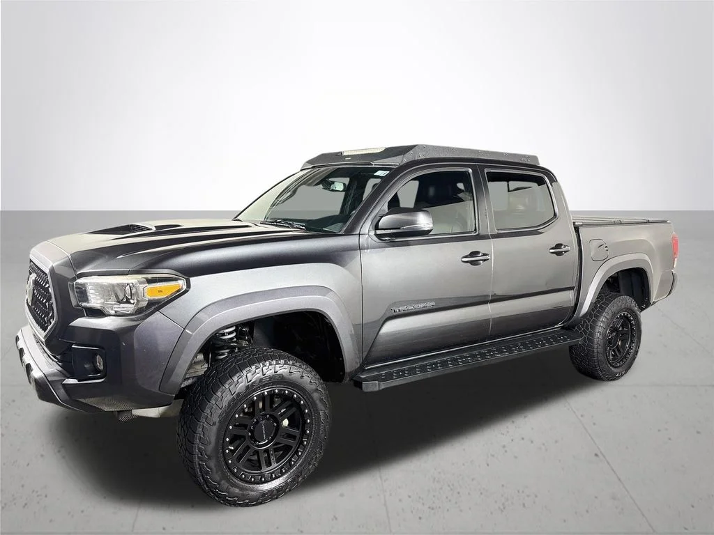 Used 2018 Gray Toyota TRD Sport image 2