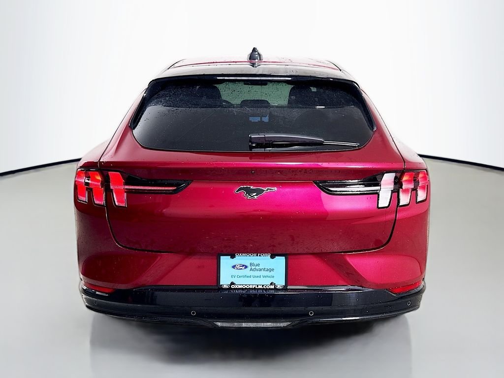 Used 2025 Molten Magenta Metallic Tinted Clearcoat Ford Premium image 11