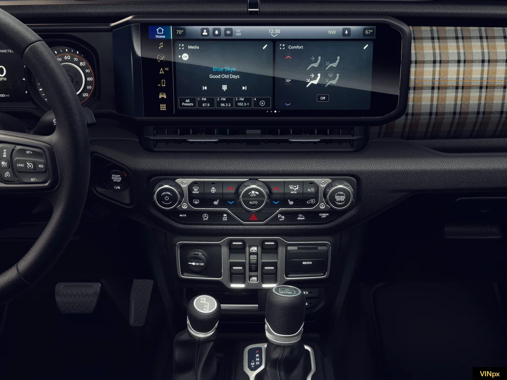New 2026 Granite Crystal Metallic Clear-Coat Exterior Paint Jeep 85th Anniversary Edition image 15
