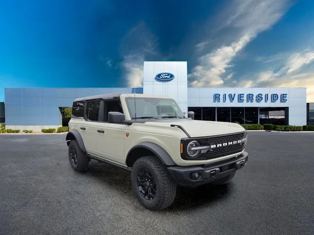 New 2026 Desert Sand Ford Badlands® image 1