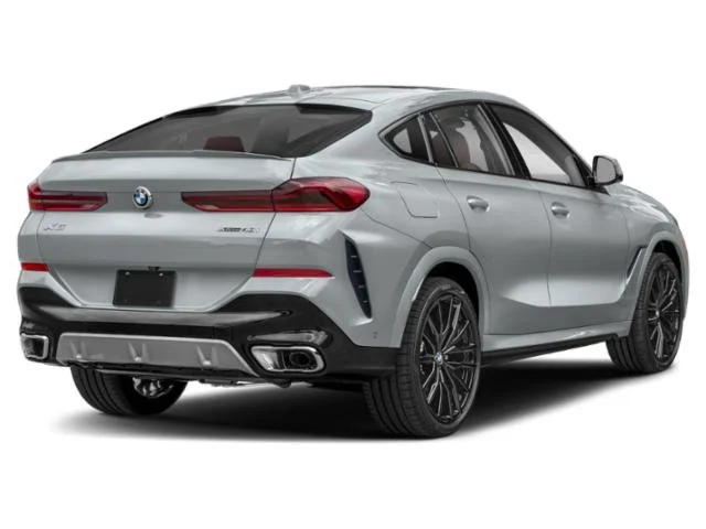 New 2026 Skyscraper Grey Metallic BMW xDrive40i image 2