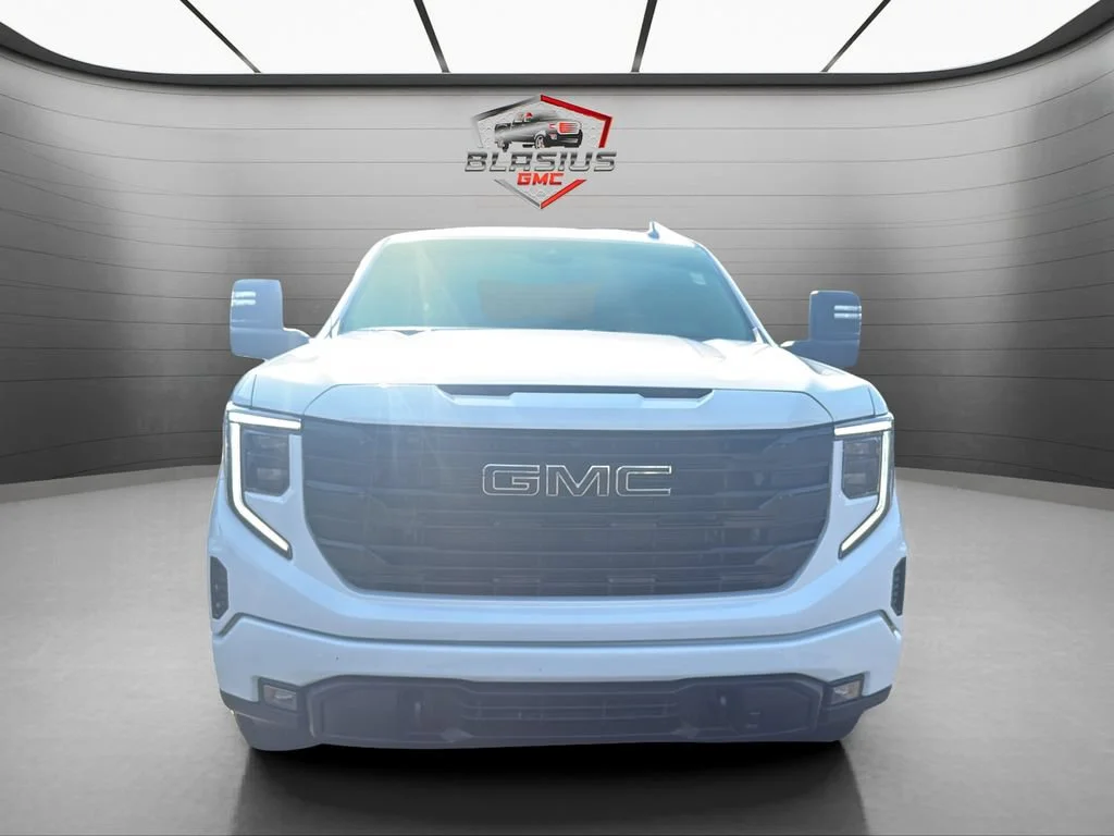 Used 2024 Summit White GMC Elevation image 8