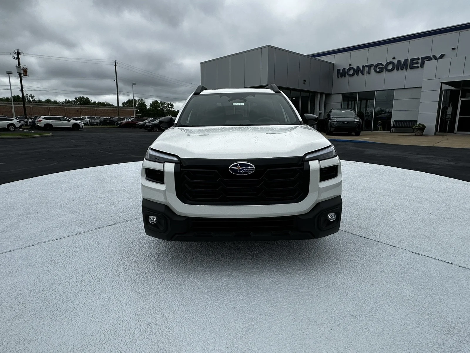 New 2026 CRYSTAL WHITE PEARL Subaru Premium image 2