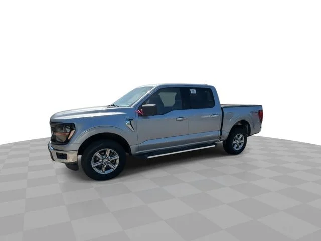 Certified Used 2024 Silver Ford XLT image 4