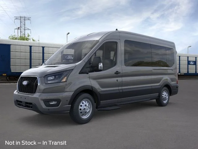 2026 Ford Transit 350 XLT Med Roof Sliding Pass. 148 AWD's photo