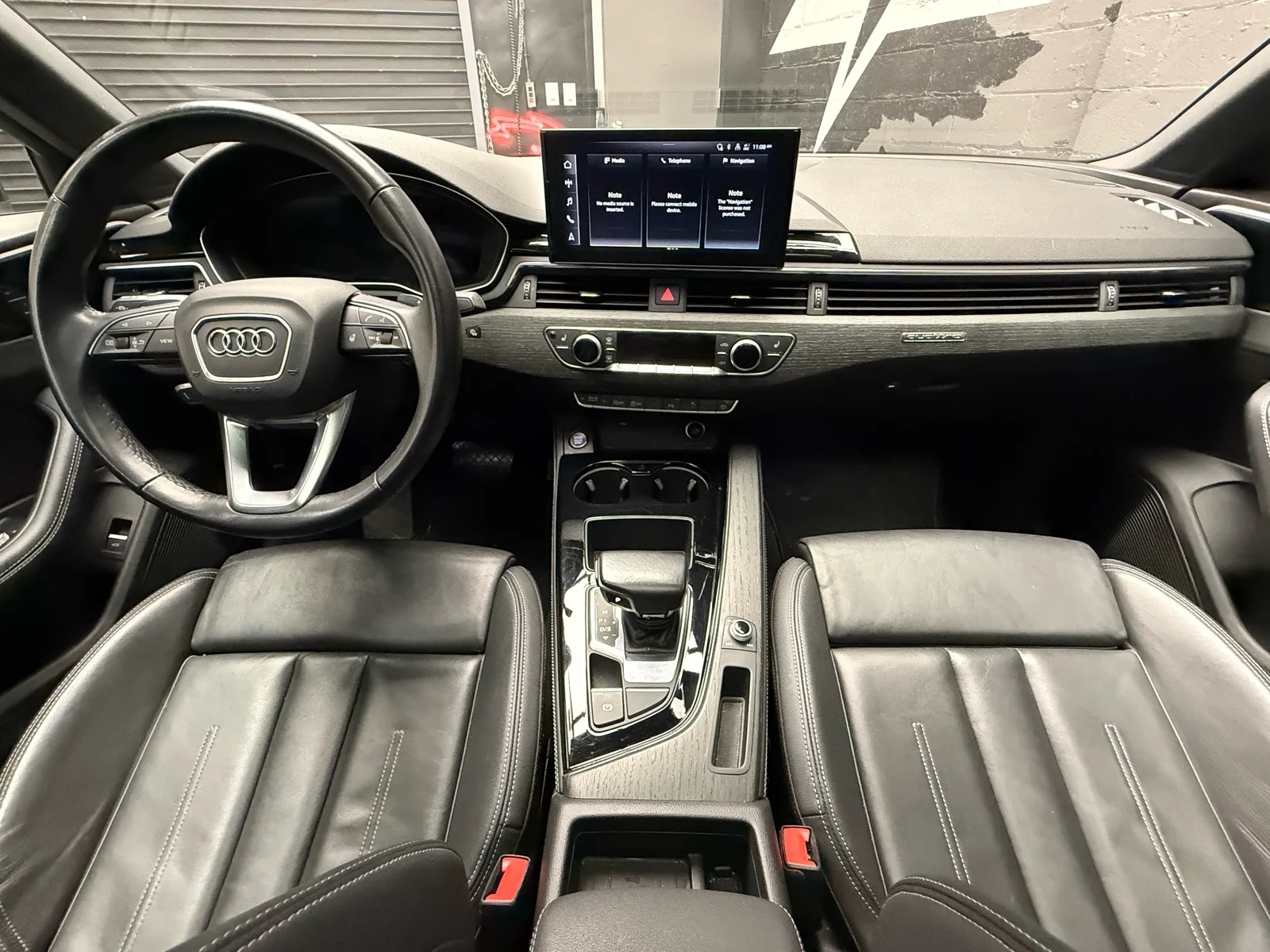 Used 2024 Mythos Black Metallic (0e0e) Audi quattro S line Prem Plus 45 TFSI image 22