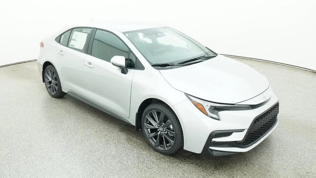 New 2026 Classic Silver Metallic Toyota SE image 10