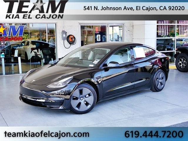 2021 Tesla Model 3 Standard Range Plus