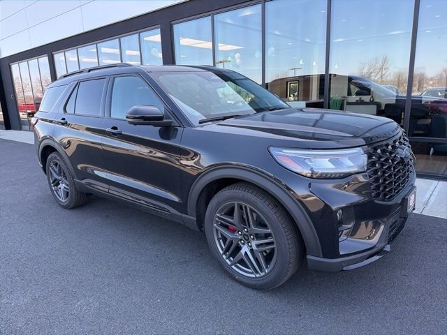 New 2026 Agate Black Metallic Ford ST image 1
